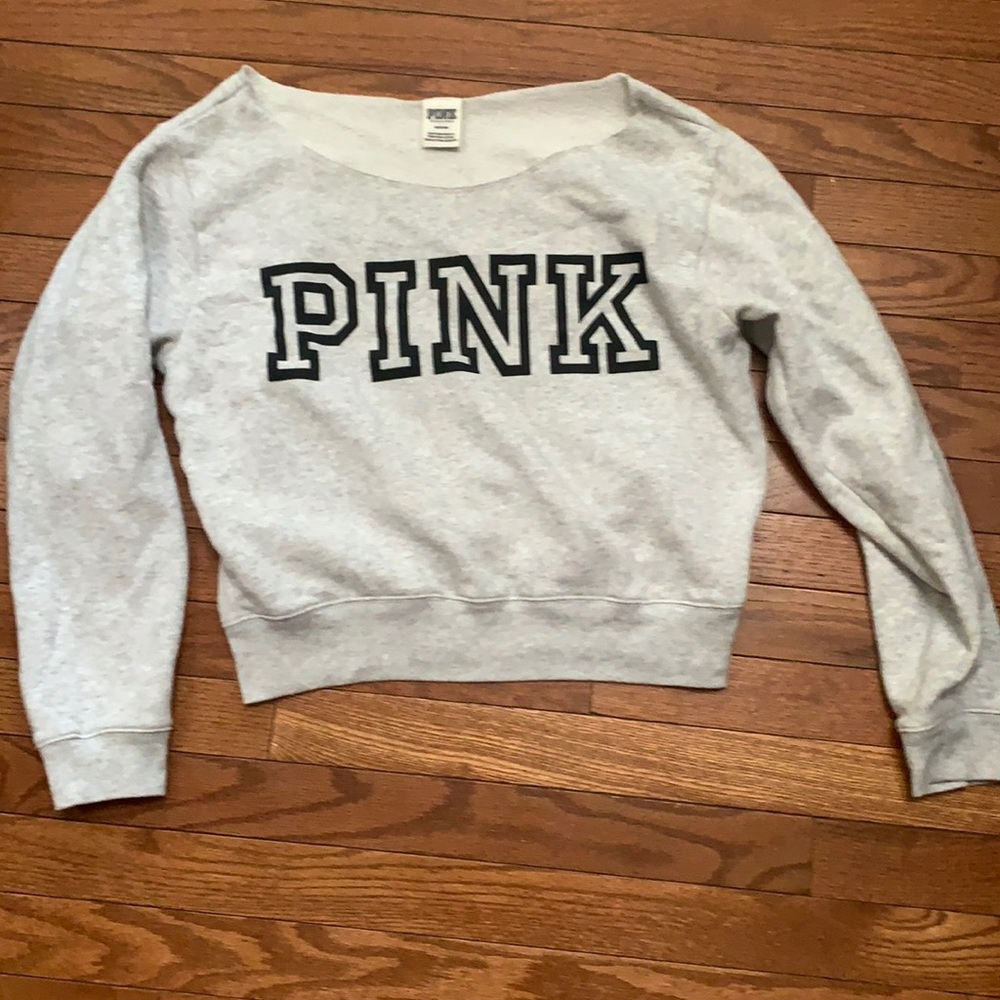 Pink sweatshirt